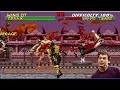MK2 Definitve Cyrax Fatality Test