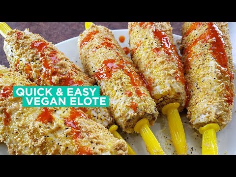 Easy Vegan Elote Recipe