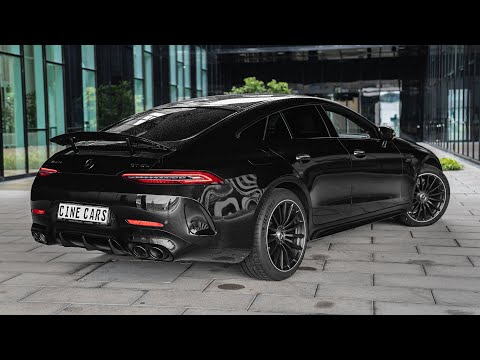 2024 Mercedes AMG GT 53 4-Door Sound, Interior & Exterior in detail