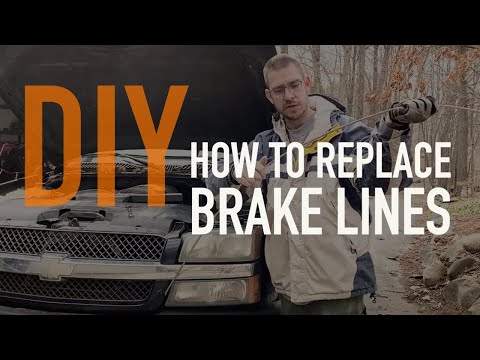How to Replace a Brake Line in a Chevy Truck