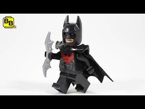 LEGO BATMAN MOVIE NIGHT TERROR BATSUIT MINIFIGURE CREATION
