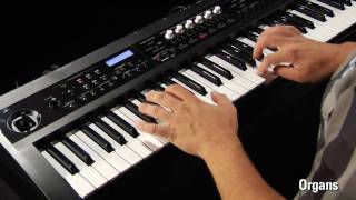 Video thumbnail for Korg PS60 Performance Synthesizer- Official Product Introduction by Korg