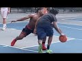 Powerlifter Tries Basketball 🏀 1v1