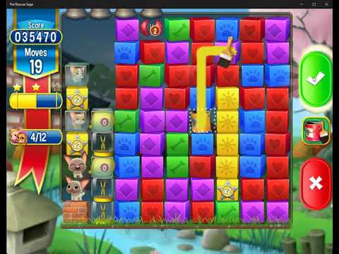 Pet Rescue Saga level 3921 no boosters