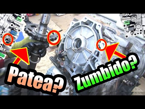 FALLAS mas COMUNES de TRANSMISIONES AUTOMATICAS ¿Por qué PATEA? Así falla tu transmision automatica