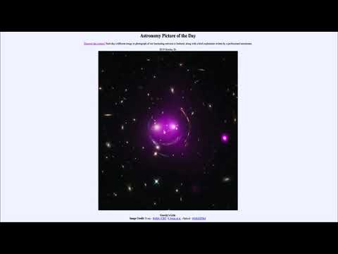 2019 October 26 - Gravity's Grin