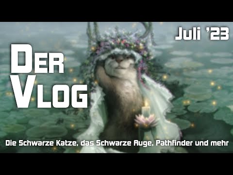 Ulisses Live-Vlog - Die Schwarze Katze. Das Schwarze Auge, Pathfinder und mehr