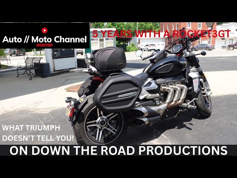 5 Years With the Rocket 3 GT: What Triumph Doesn’t Tell You! 4k