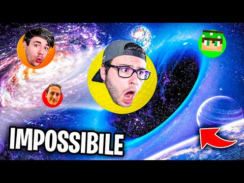 GOLF MA LA MAPPA È NELLO SPAZIO