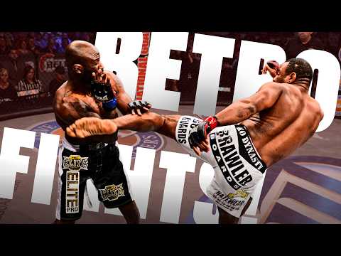 The Most CLASSIC Bellator MMA Fights!