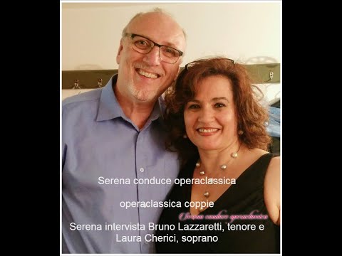 Serena interviews a couple Bruno Lazzaretti, tenor and Laura Cherici, soprano.