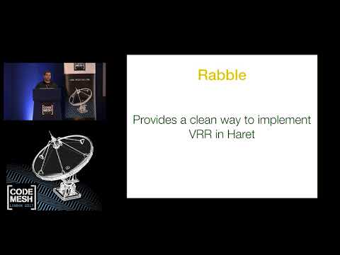 Andrew Stone - Building Actor Systems in Rust - Code Mesh 2017