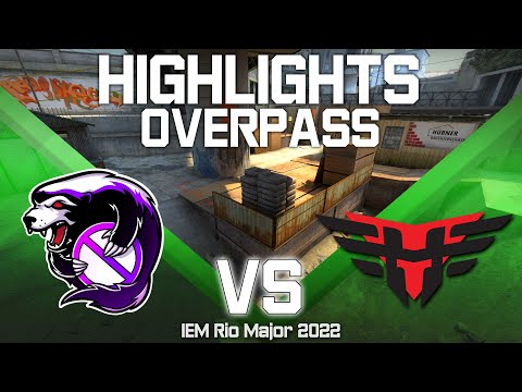 MAJOR IS STARTED! - Heroic vs Outsiders - HIGHLIGHTS - IEM Rio 2022 | CSGO