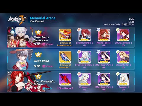 [HI3 SEA] Exalted MA - Yae Kasumi (SS) 31840 - HFS(SS0), WD, VK