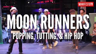 Moon Runners: Rumble Dance Crew (Popping, Tutting, & Hip Hop)