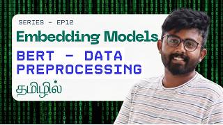 Data Preprocessing in BERT Pre-Training | Explained in Tamil | NLP | Machine Learning