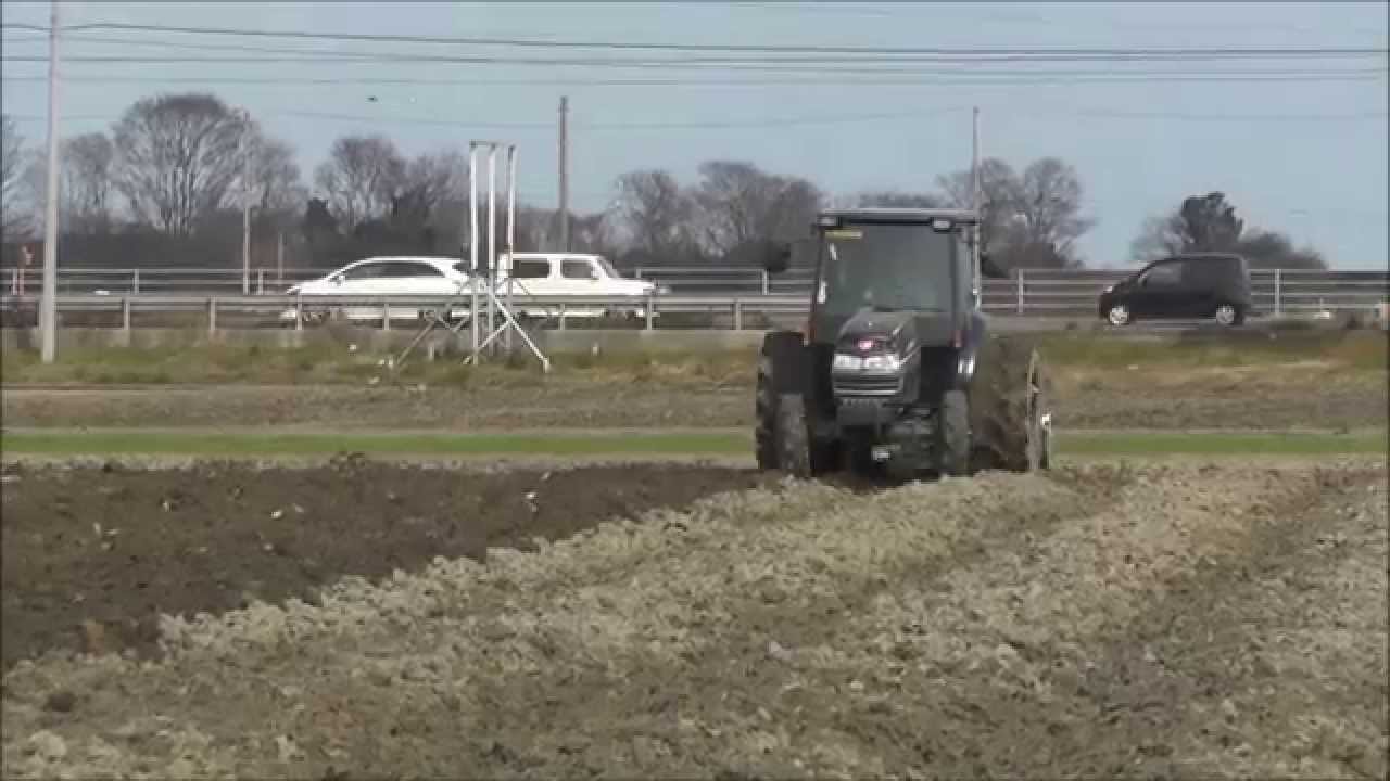 スタブルカルチ作業