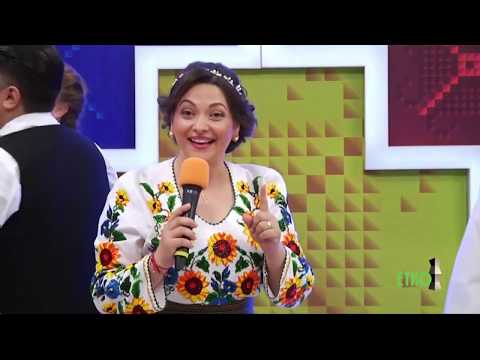 Laura Olteanu și Florin Ionaș Generalul - Dă-mi din viața ta o zi (Etno TV)