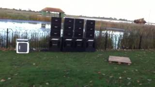 Video thumbnail for Maldon fireworks sound test Bose 802 302 by eaststaging