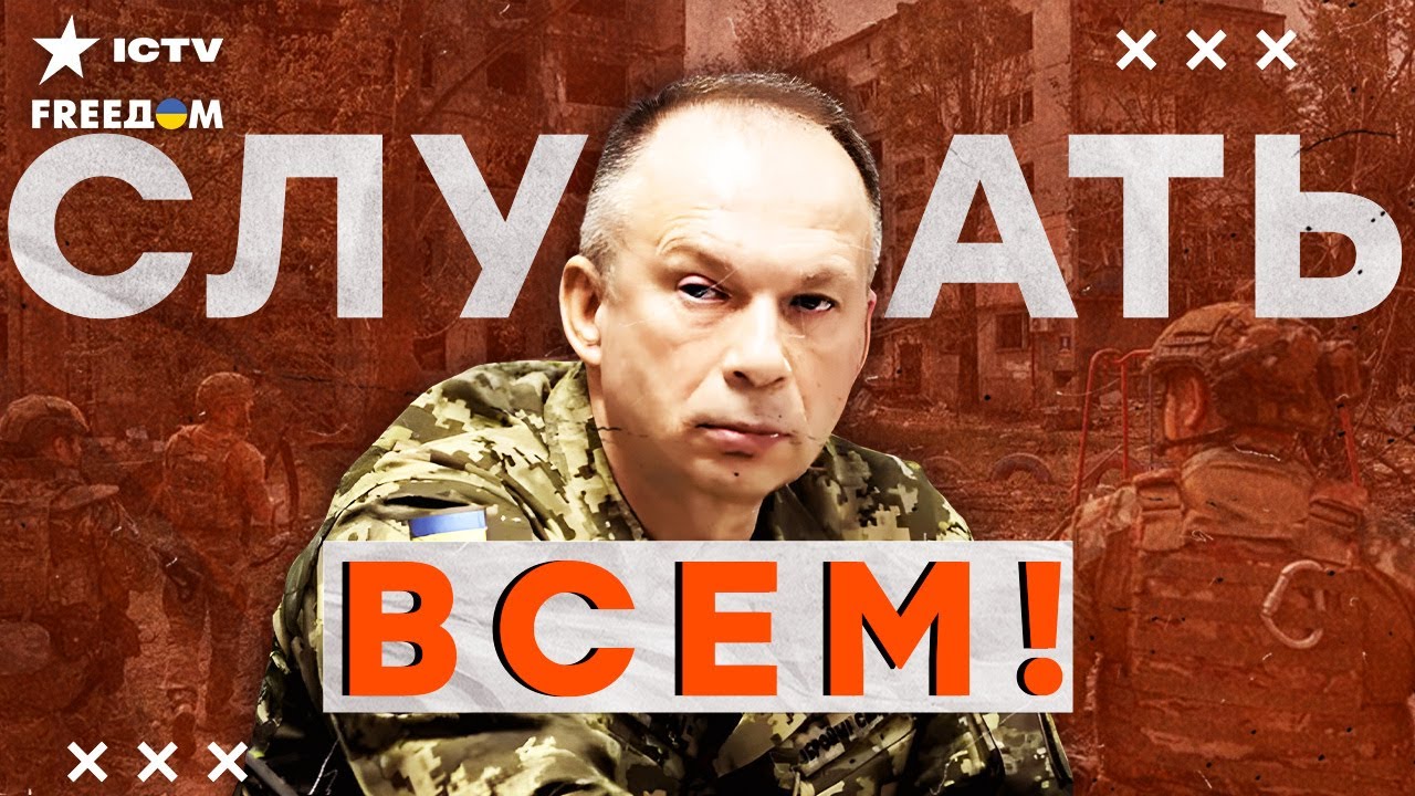 СРОЧНО! ЭКСТРЕННОЕ заявление СЫРСКОГО о ФРОНТЕ! Эта ЗИМА будет РЕШАЮЩАЯ?