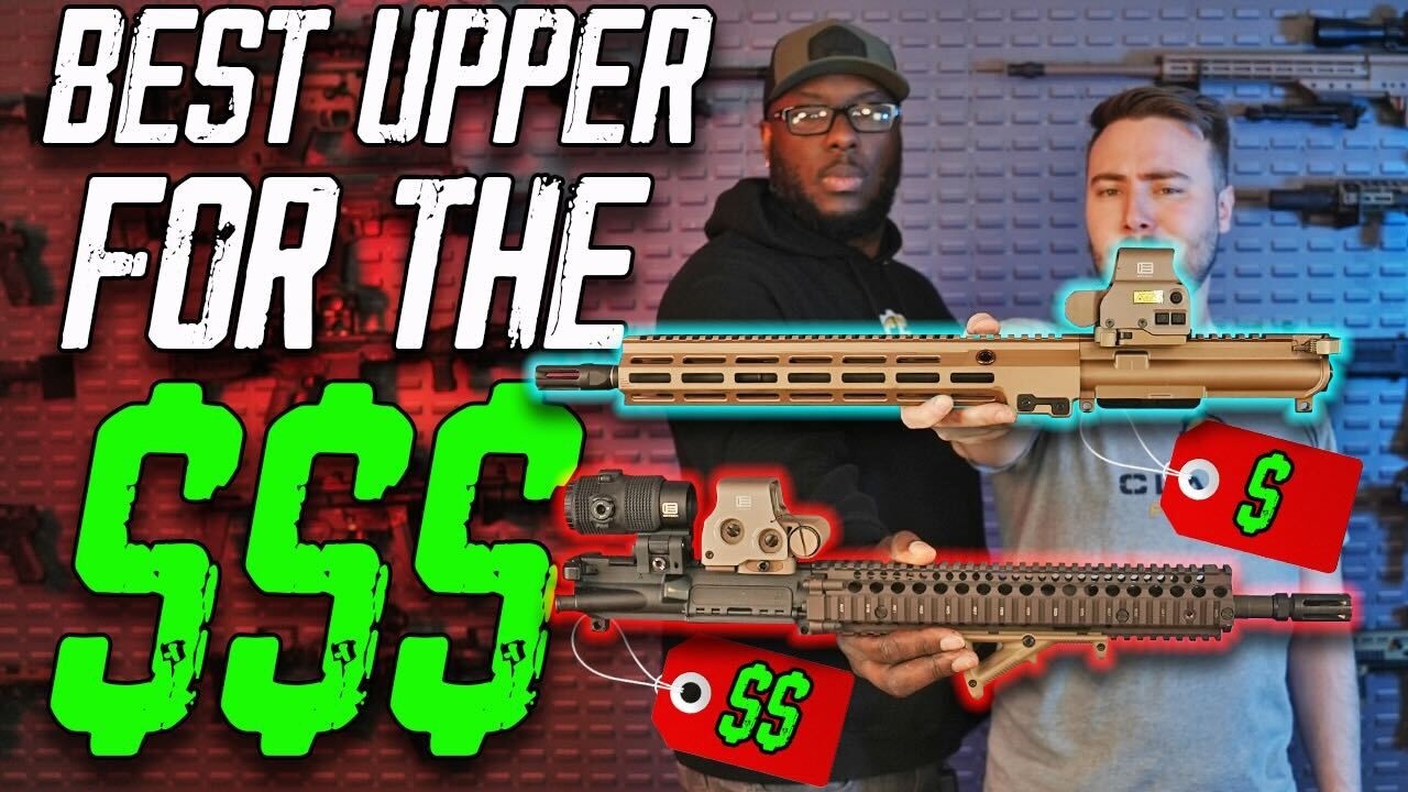 The Top 5 Complete AR-15 Upper Receivers