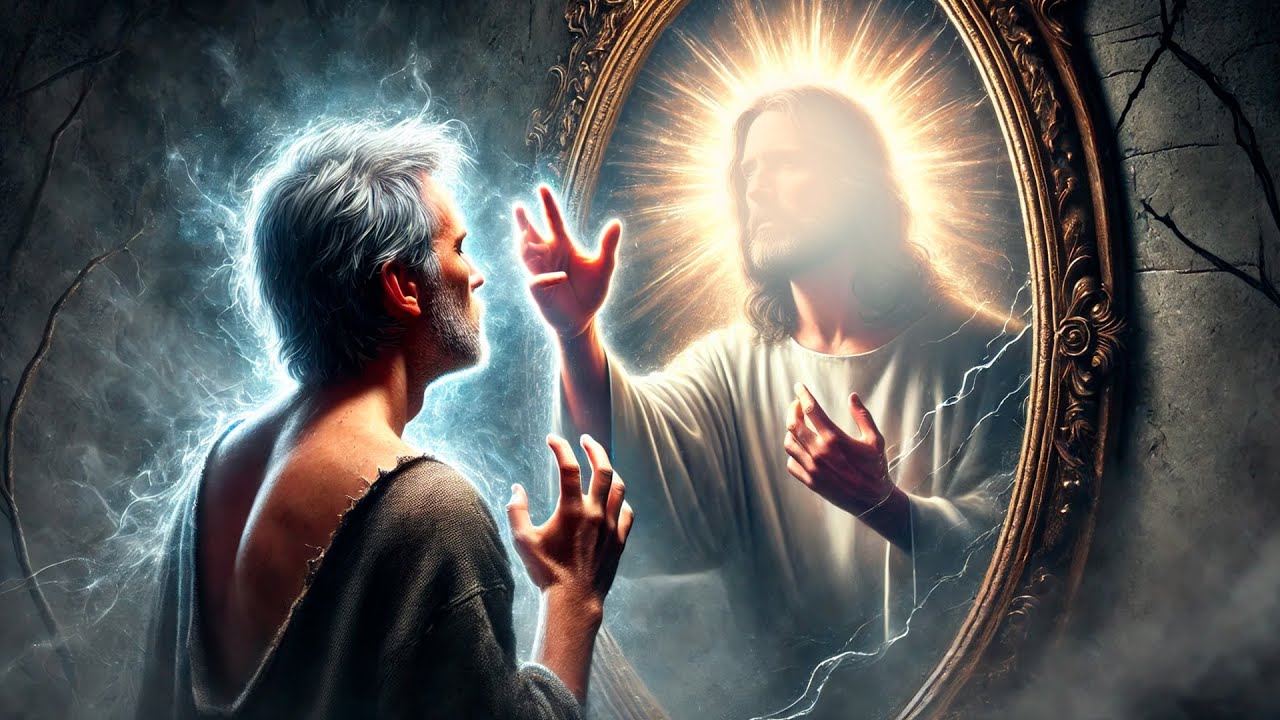 A LUTA ESPIRITUAL E O ESPELHO JESUS - Pastora Tânia Tereza