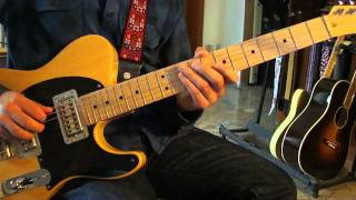 Can't You Hear Me Knocking - The Rolling Stones - Guitar Lesson
