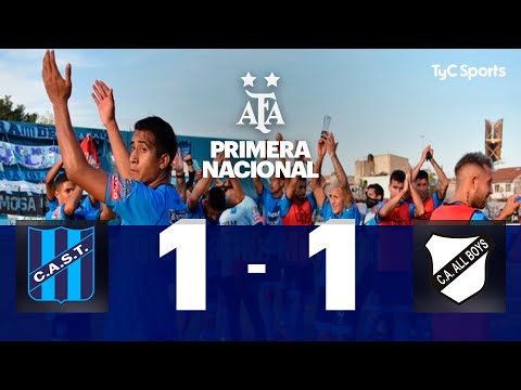 San Telmo 1-1 All Boys I Primera Nacional