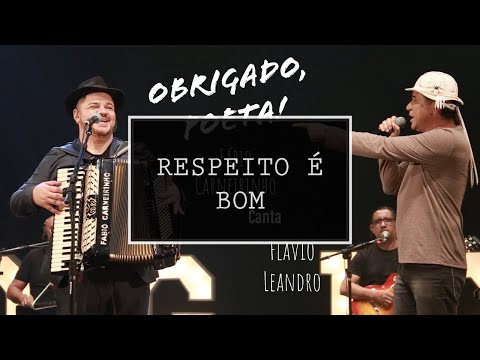 RESPEITO É BOM
