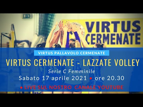 Serie C: Virtus Cermenate - Lazzate Volley