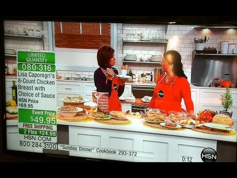 Lisa on Lisa's Italian Kitchen on HSN, Episode II