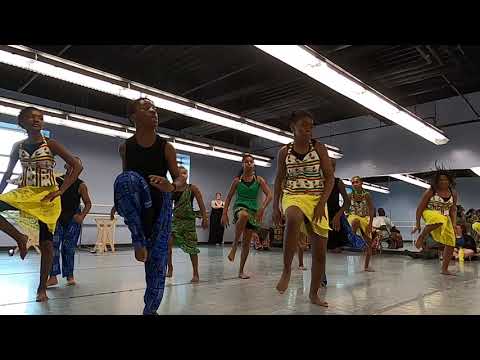 Soli - SUAH Youth African Drum & Dance Ensemble
