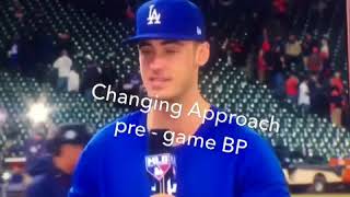 Hitting Approach - Cody Bellinger