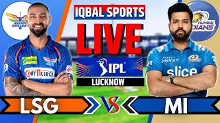 Lucknow Super Giants vs Mumbai Indians, Match 63 | LSG vs MI Live Scores & Commentary, IPL Live 2023