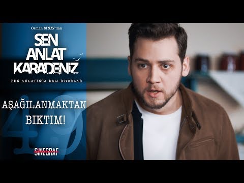 Ötekileştirilen Murat! - Sen Anlat Karadeniz 49. Bölüm