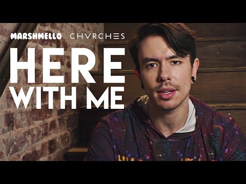 Marshmello - Here With Me Feat. CHVRCHES [Rock Cover by NateWantsToBattle]