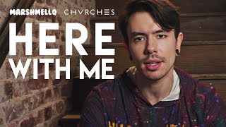 Marshmello - Here With Me Feat. CHVRCHES [Rock Cover by NateWantsToBattle]