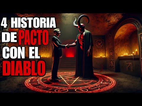 HISTORIAS DE PACTOS CON EL DIABLO (RELATOS DE TERROR)