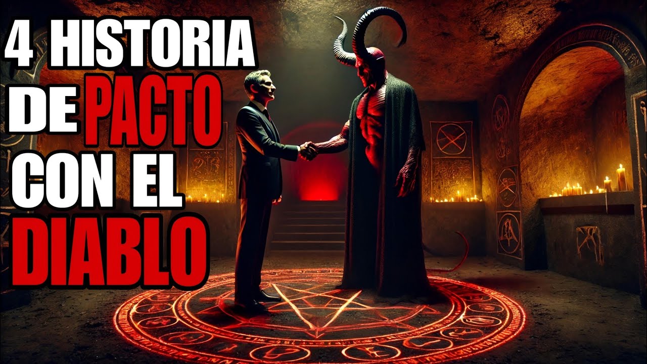 HISTORIAS DE PACTOS CON EL DIABLO (RELATOS DE TERROR)