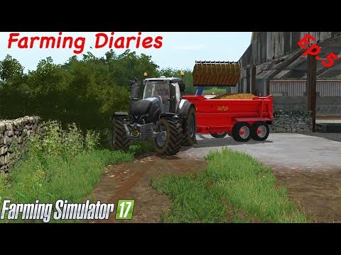 Farming Diaries @ Thornton Farm | Episode 5 | Cattle work
