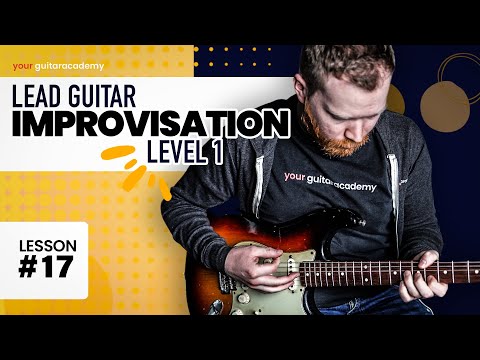 Improvisation Level 1 [Lesson 17 of 20] Full Course