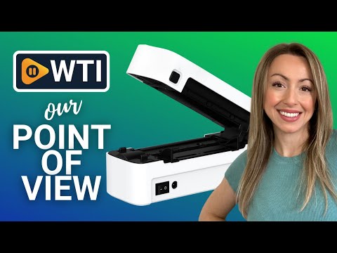 Itari Bluetooth Shipping Label Printer - WTI product video review