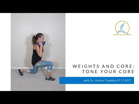 53. Weights and Core: Tone Your Core