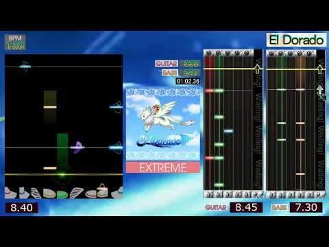 GITADORA / El Dorado - EXTREME (GuitarFreaks V3 & DrumMania V3)