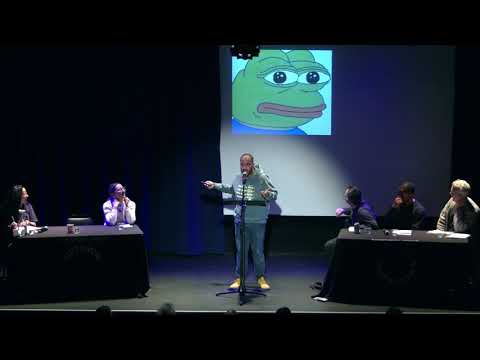 Brandon Collins at Uptown Showdown: 1920s vs. 2020s