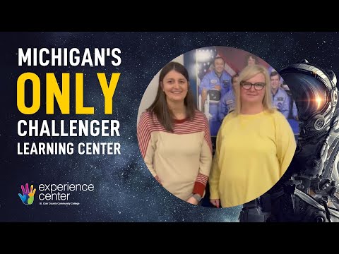 Challenger Learning Center at SC4 - Kate Essian and Kelly Archer