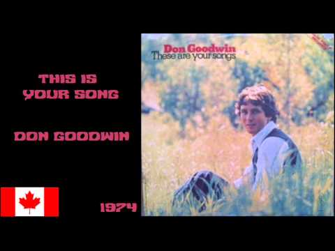Don Goodwin - This Is Your Song