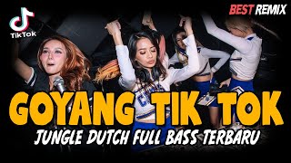 Download lagu DJ TIK TOK BERGOYANG !! JUNGLE DUTCH FULL BASS TERBARU 2021 mp3