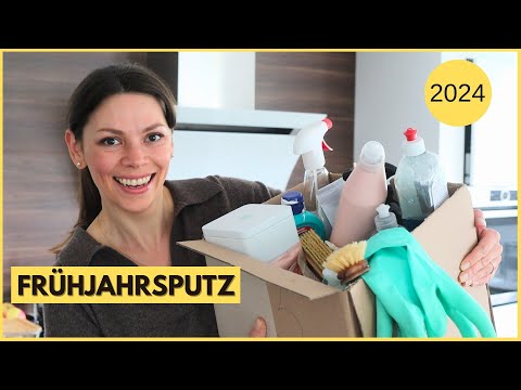 Frühjahrsputz 2024 leicht gemacht - TIPPS für Spätstarter!