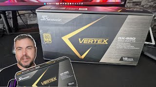 Seasonic Vertex GX-850 PSU ATX3.0  - Unboxing and Review